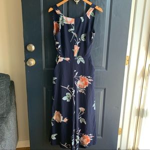 Wilfred floral jumpsuit